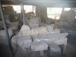 Huts of Romulus at the Palatine Hill