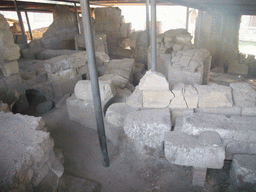 Huts of Romulus at the Palatine Hill