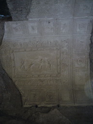 Wall relief at the Palatine Hill