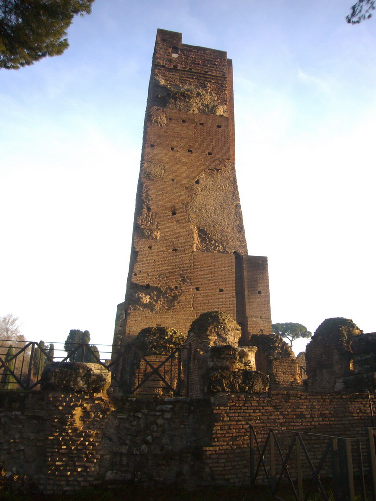 Wall at the Palatine Hill