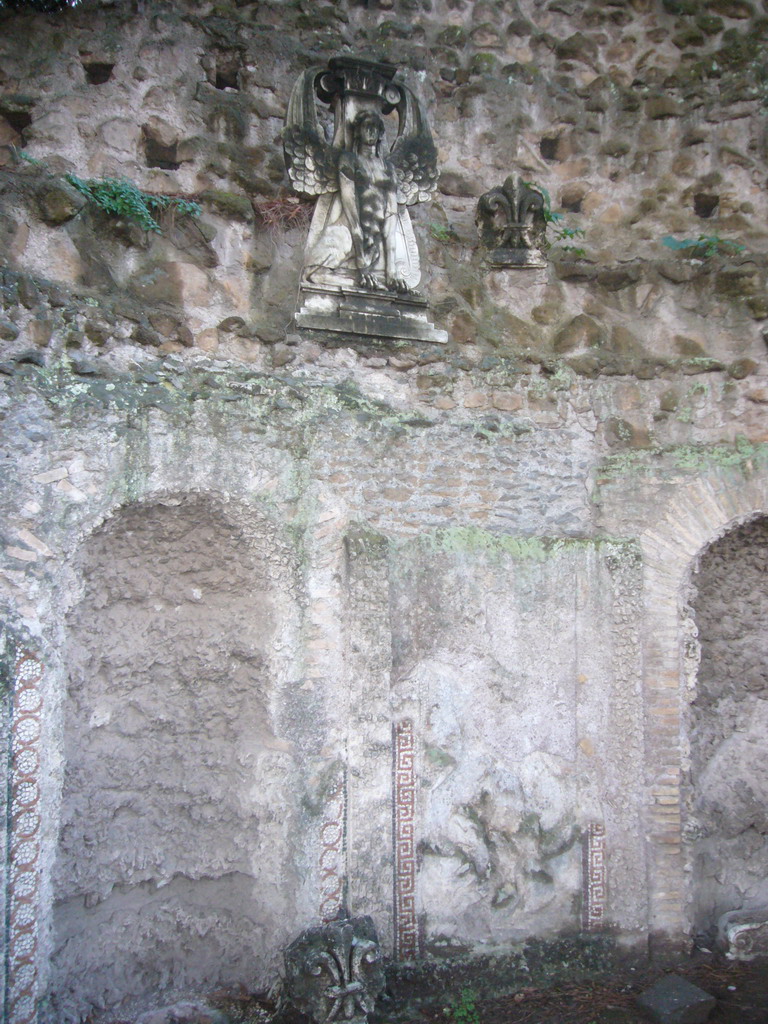 Wall decorations at the Palatine Hill