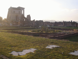 The octagonal fountain of the Domus Flavia at the Palatine Hill