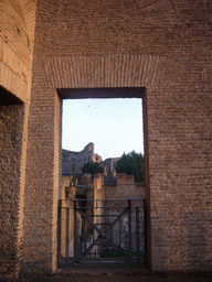 The Domus Augustana at the Palatine Hill