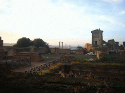 Ruins at the Palatine Hill