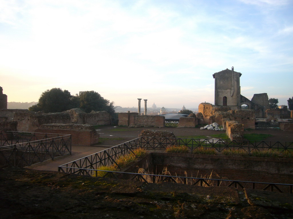Ruins at the Palatine Hill