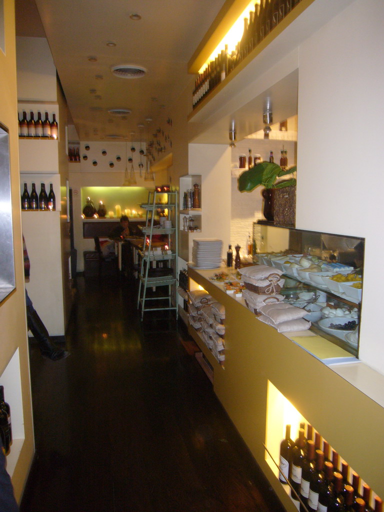 Inside the Shaki Wine Bar