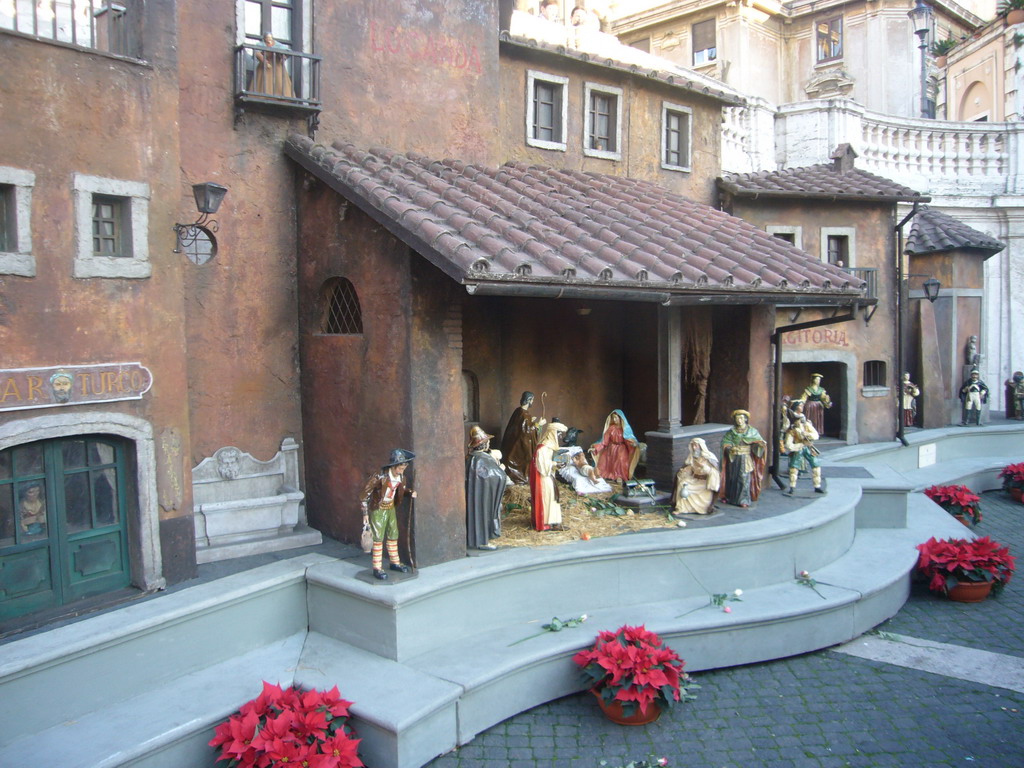 The Nativity of Jesus, at the Spanish Steps