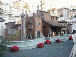 The Nativity of Jesus, at the Spanish Steps