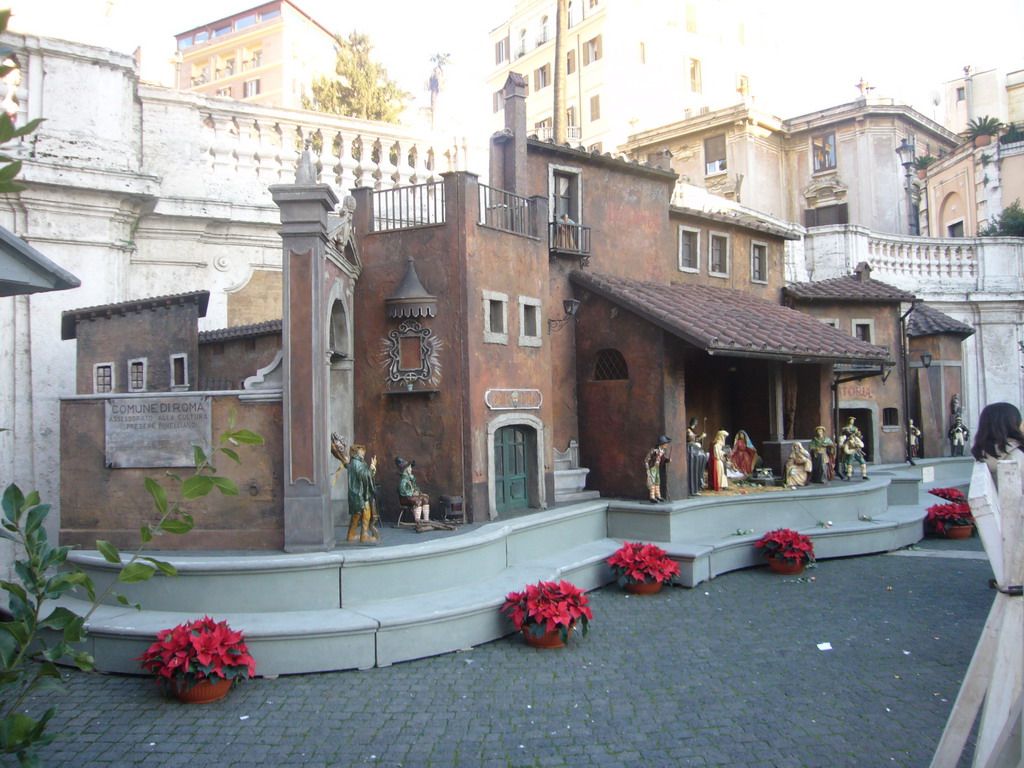 The Nativity of Jesus, at the Spanish Steps