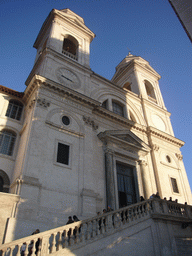 The Trinità dei Monti church