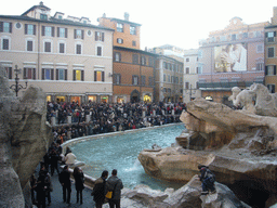 The Trevi Fountain (Fontana di Trevi)
