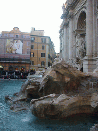 The Trevi Fountain