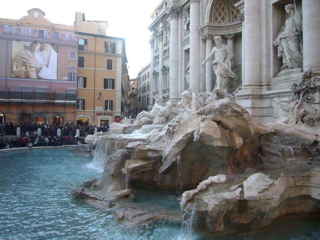 The Trevi Fountain