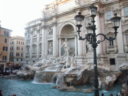 The Trevi Fountain