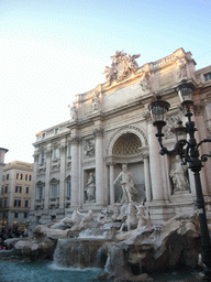 The Trevi Fountain