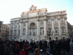 The Trevi Fountain