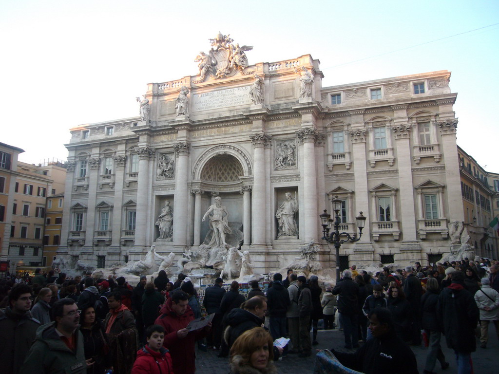 The Trevi Fountain