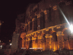 The Theatre of Marcellus, by night