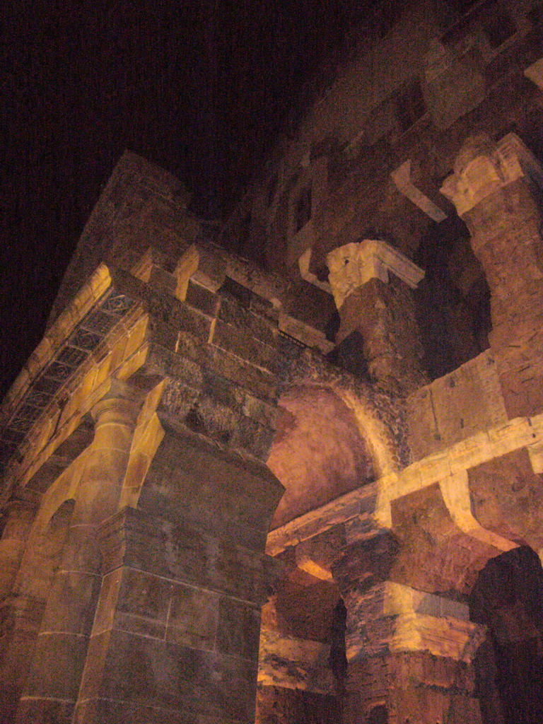 The Theatre of Marcellus, by night