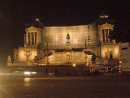 The Monument to Vittorio Emanuele II, by night