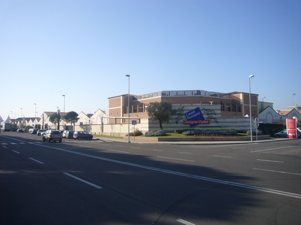 The Castel Romano Designer Outlet