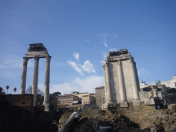 The Temple of Vesta, at the Forum Romanum