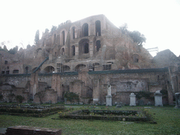 rome_493 - 204 kb - 1024x768 - The House of the Vestal Virgins at the Forum Romanum, and the Palatine Hill The House of the Vestal Virgins at the Forum Romanum, and the Palatine Hill