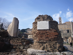 The Basilica Julia, at the Forum Romanum
