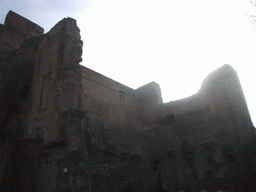 The Temple of Divus Augustus, at the Forum Romanum