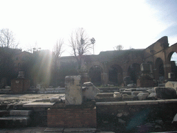 The Rostra, at the Forum Romanum
