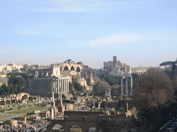 View on the Forum Romanum from the Capitoline Hill