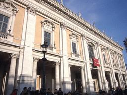 The Palace of the Conservators (Palazzo dei Conservatori), at the Piazza del Campidoglio square at the Capitoline Hill