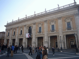 The New Palace (Palazzo Nuovo), at the Piazza del Campidoglio square at the Capitoline Hill