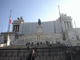 The Monument to Vittorio Emanuele II