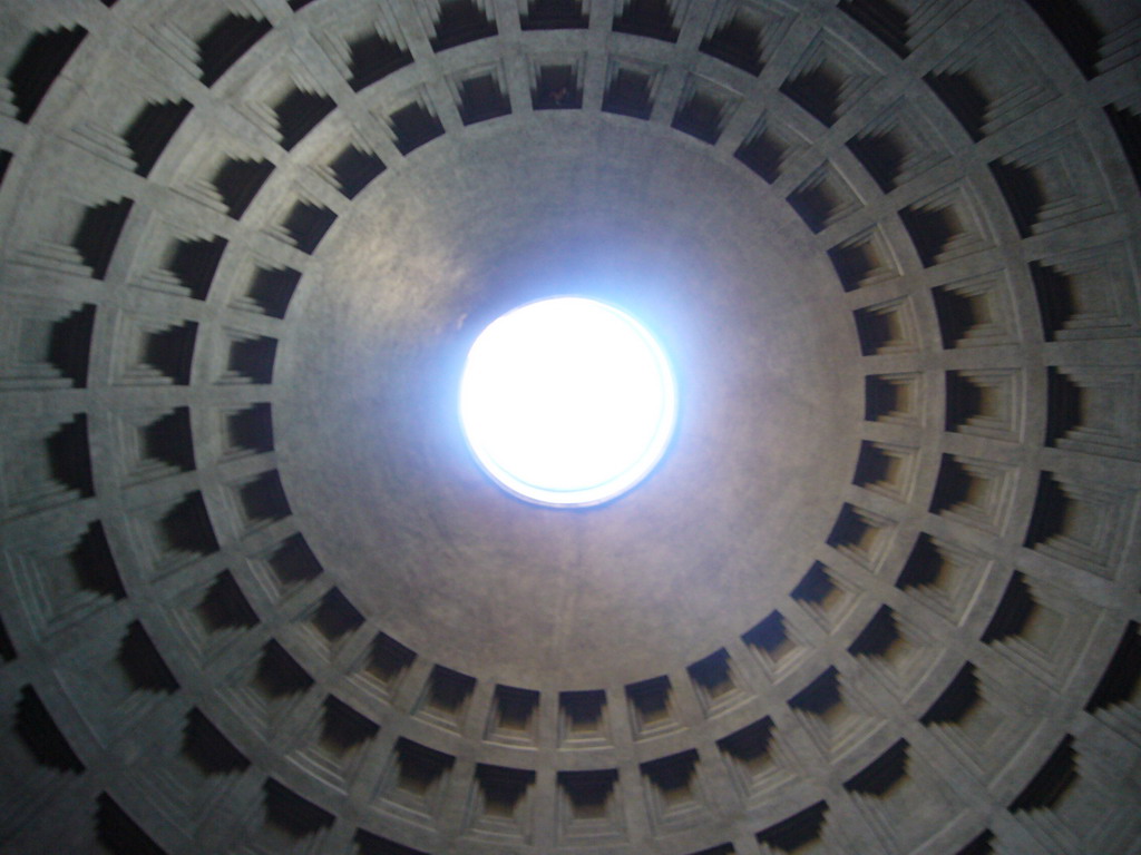 The Dome and the Oculus of the Pantheon