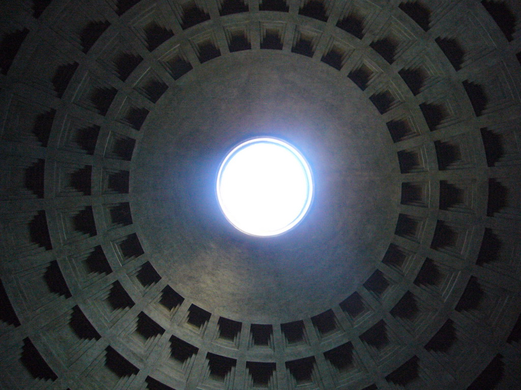 The Dome and the Oculus of the Pantheon