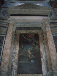 Fresco in the Pantheon