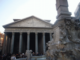 The Pantheon and the Fontana del Pantheon