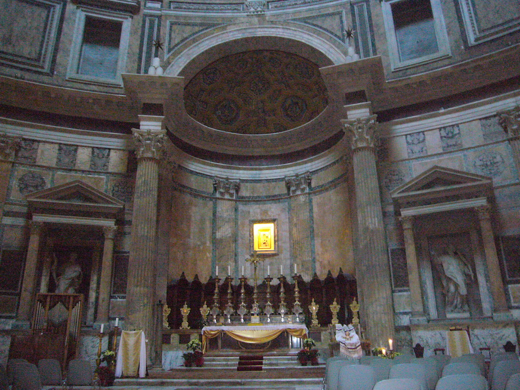 The Apse and the Altar of the Pantheon