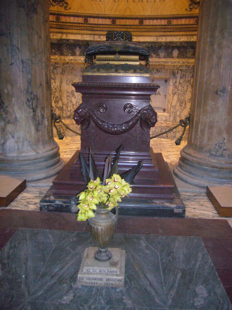 The Tomb of Umberto I, in the Pantheon