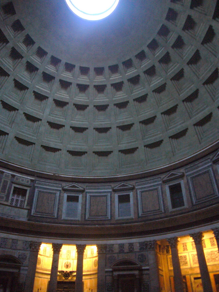 The Dome and the Oculus of the Pantheon