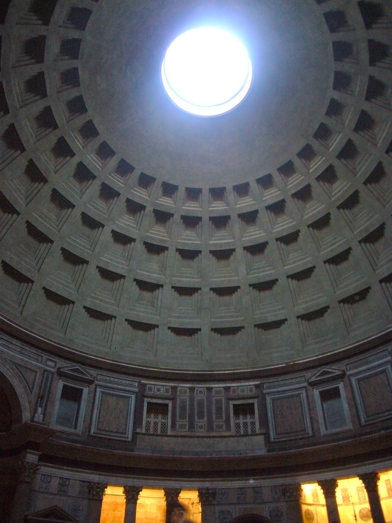 The Dome and the Oculus of the Pantheon