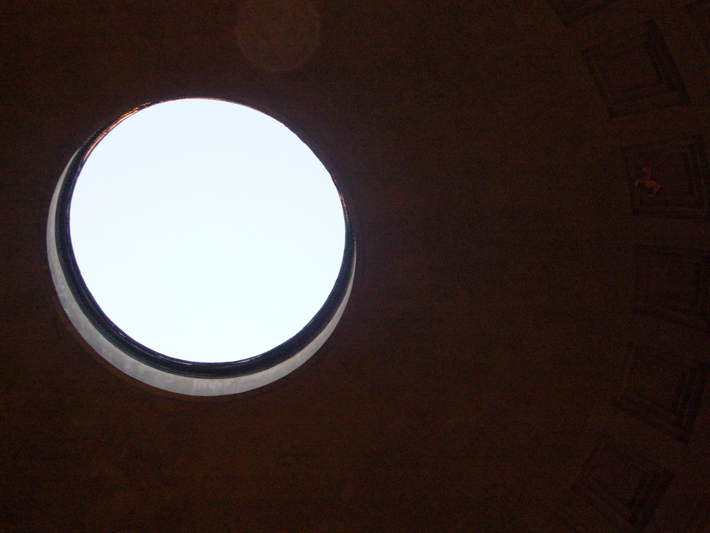 The Oculus of the Pantheon