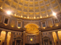 The Apse and the Dome of the Pantheon