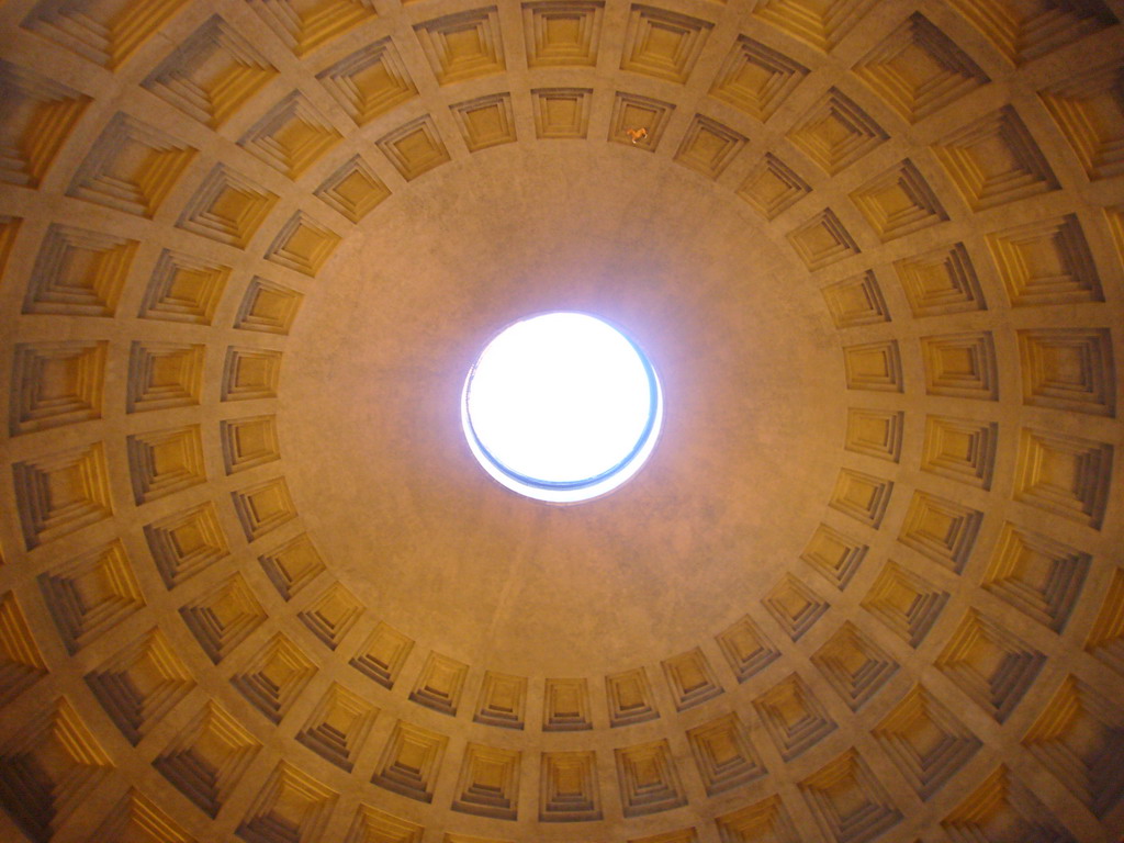 The Dome and the Oculus of the Pantheon