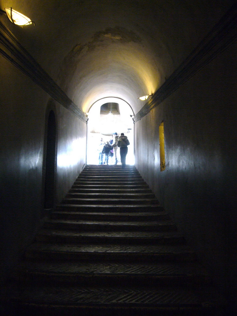 Hallway of the Castel Sant`Angelo