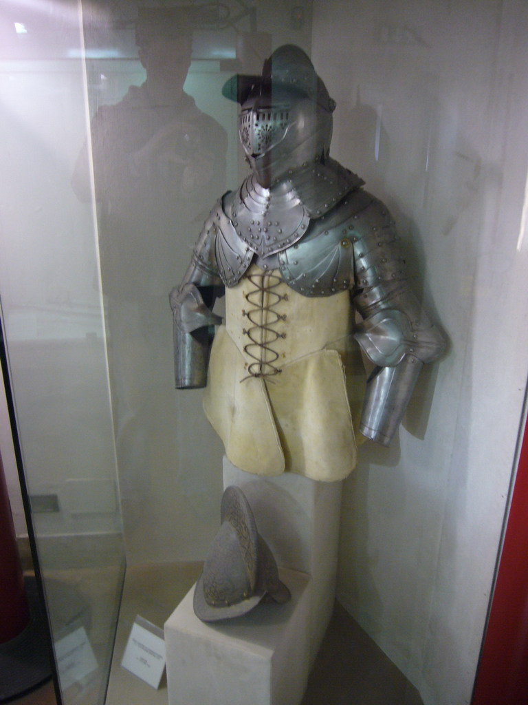 Armour in the Castel Sant`Angelo