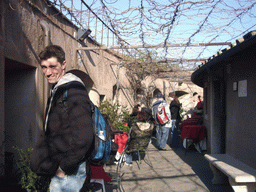 Tim at the Castel Sant`Angelo