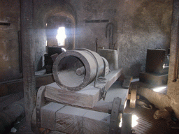 Cannon in the Castel Sant`Angelo