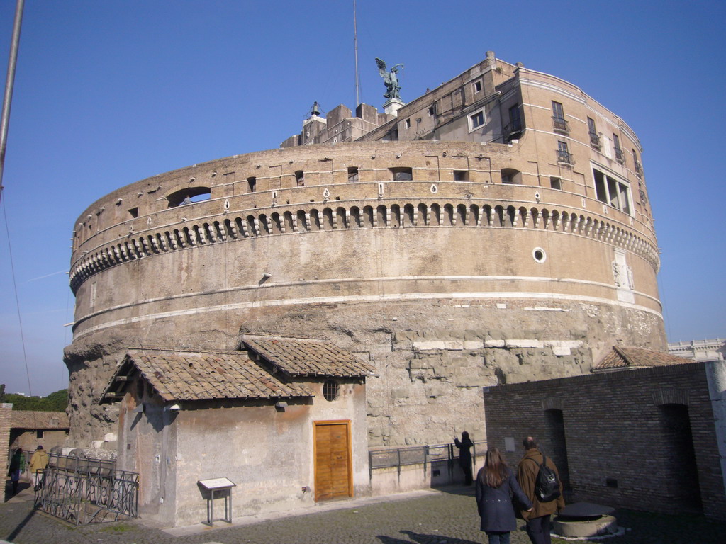 The Castel Sant`Angelo